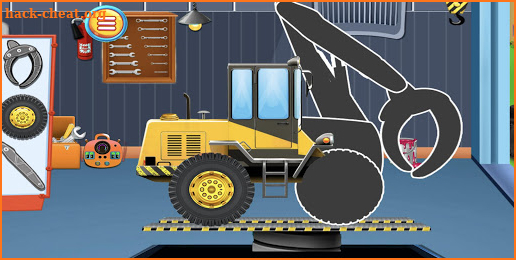 Construction Vehicles & Trucks - Games for Kids screenshot