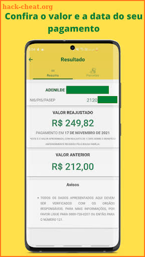 Consulta Auxílio Brasil - Pagamentos, Calendário screenshot