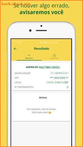 Consulta Bolsa Família - Pagamentos, Calendário screenshot