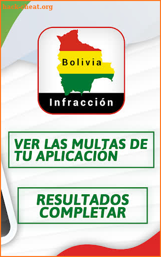 Consulta Multas Deudas Bolivia screenshot