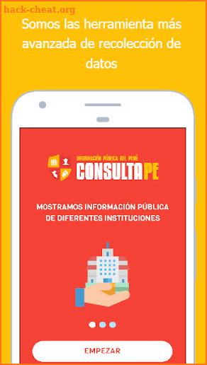 Consulta Perú 🕵️🇵🇪 ( Buscar dni & ruc Peru ) screenshot