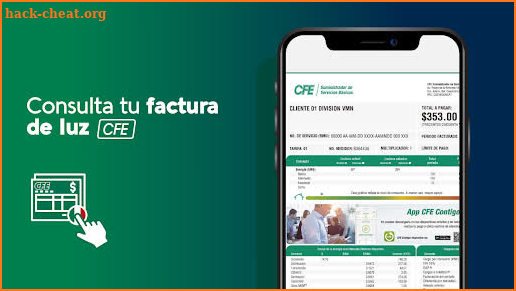 Consultar RECIBO CFE - Descarga e Imprime screenshot