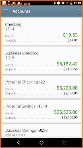 Consumers Credit Union - MI screenshot