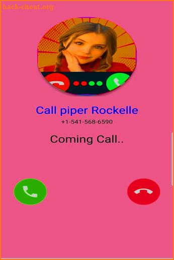 contact Call Piper rockelle video chat prank screenshot