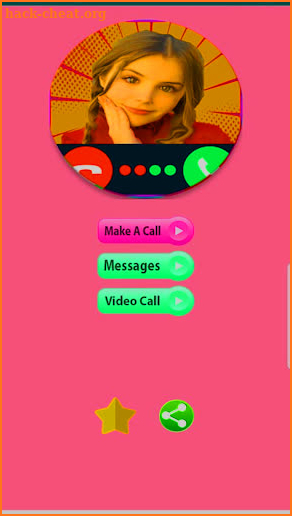 contact Call Piper rockelle video chat prank screenshot