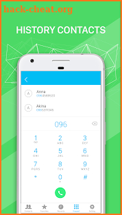 Contact, Caller ID, Phone Dialer: iContact Phone X screenshot
