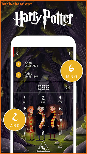 Contact for Harry Potter - Phone Dialer Theme 2018 screenshot