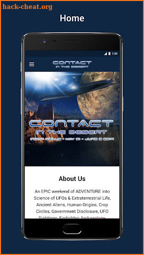 Contact in the Desert(CITD) screenshot