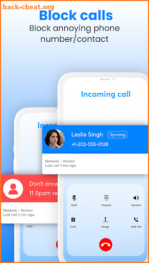 Contacts screenshot