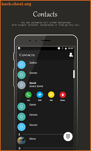 Contacts - Caller Screen Dialer screenshot