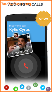 Contacts, Phone Dialer & Caller ID: drupe screenshot