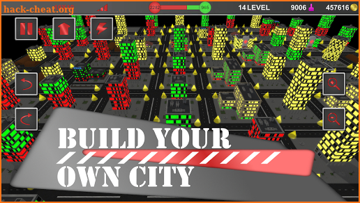 Contagion City – Pandemic Simulation Game screenshot