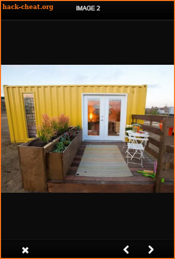 Container House Design screenshot