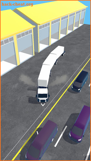 Container Traffic 3D screenshot