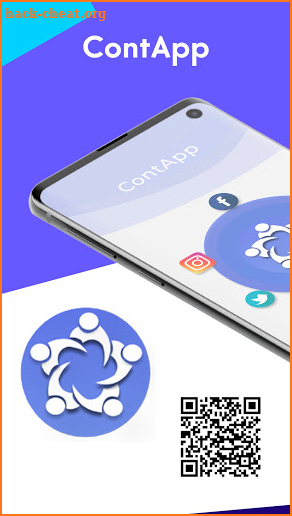 ContApp - Share Contacts, Address, Location screenshot