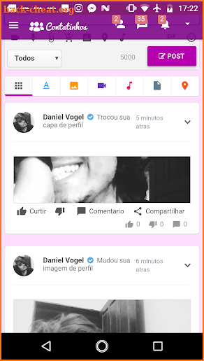 Contatinhos screenshot