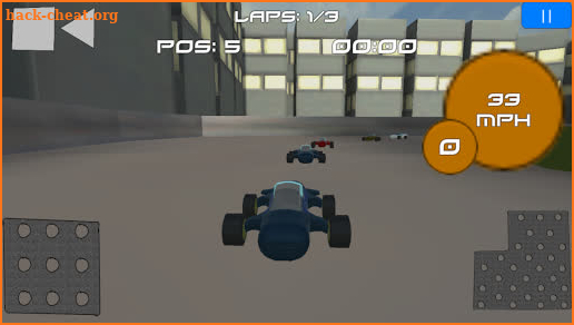 Contemporary Allied Racing screenshot