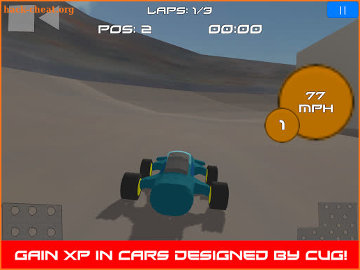Contemporary Allied Racing screenshot