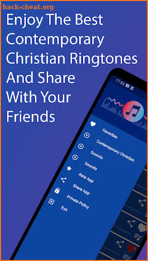 Contemporary Christian Ringtones screenshot