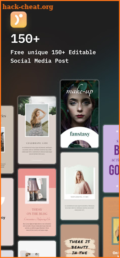 Content Creation For Instagram | Post Maker App screenshot