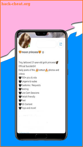 Content for Onlyfans Guide screenshot