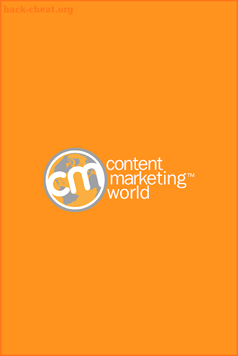 Content Marketing World screenshot