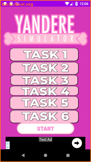 Contest Yandare School Simulator Tasks screenshot