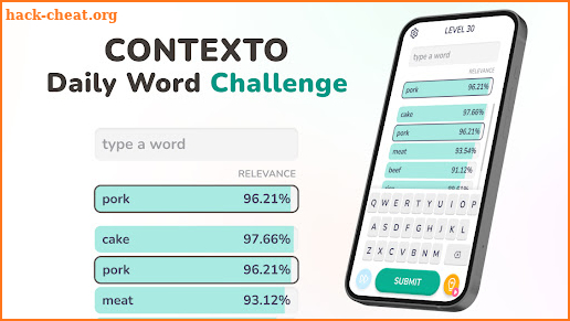 Contexto-Unlimited Word Find screenshot