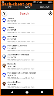Continental Divide Trail screenshot