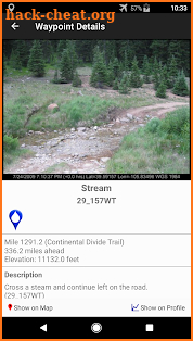 Continental Divide Trail screenshot