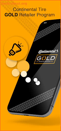 Continental Tire GOLD Program screenshot