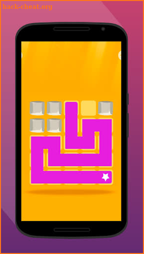 Continious Line Puzzle game screenshot