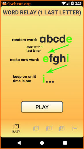 Continue Word screenshot