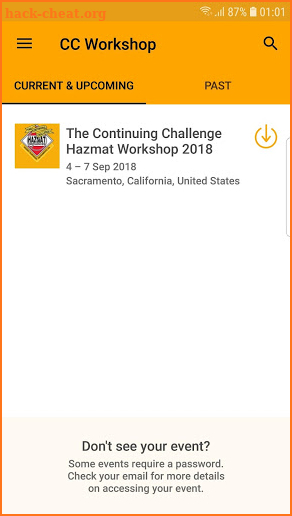 Continuing Challenge Hazmat screenshot