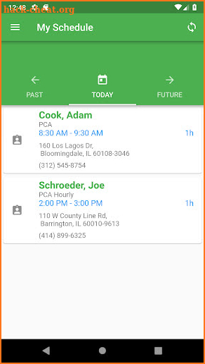 ContinuLink Mobile Edge screenshot