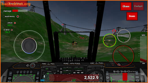 Continuous Flyer- A-10 Warthog screenshot