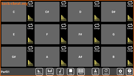 Continuous Pads (Worship Pads) screenshot