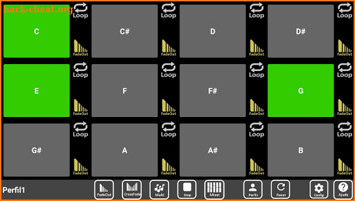 Continuous Pads (Worship Pads) screenshot