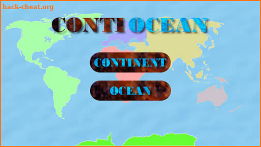 ContiOcean:Learn Geography PRO screenshot