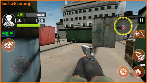 Contra Action Shooter (Early Access) screenshot
