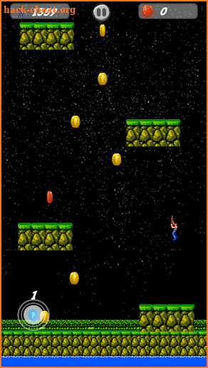 Contra jump Classic screenshot