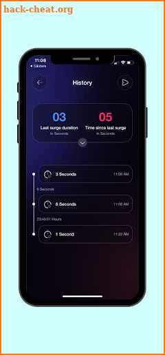 Contraction Timer & Counter screenshot