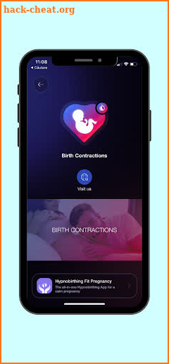 Contraction Timer & Counter screenshot