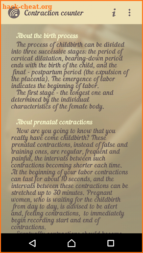 Contraction's Counter screenshot