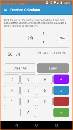 Contractor Calculator screenshot