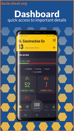 Contractor Tool Tracking - ShareMyToolbox screenshot