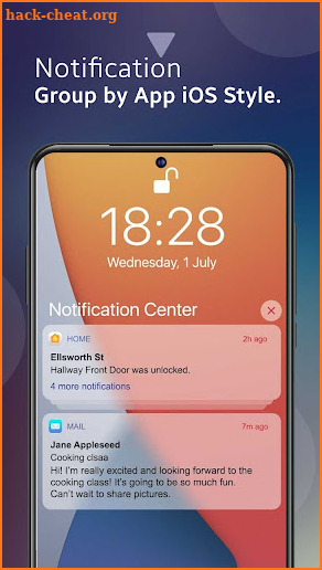 Control Center 15 - Widgets screenshot