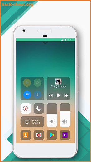 Control Center--iOS 14 & Android Panel screenshot
