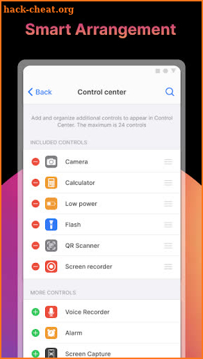 Control Center: IOS 14 - Asssistive Touch screenshot