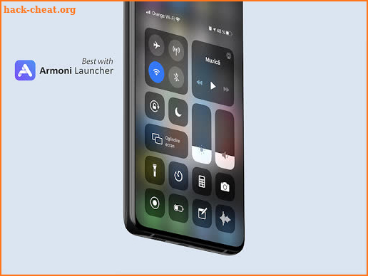 Control Center - iOS 14 PRO screenshot